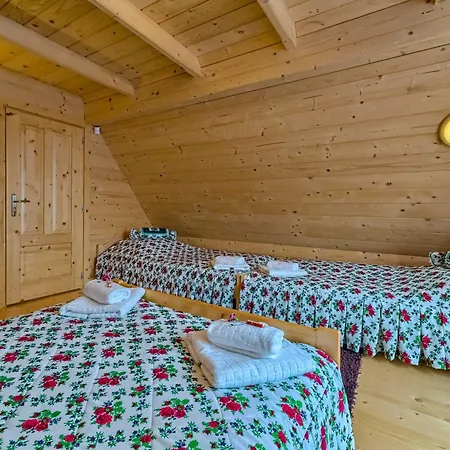 Alpesi faház W Bialce Z Jacuzzi W Ogrodzie Białka Tatrzańska