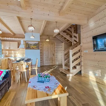 W Bialce Z Jacuzzi W Ogrodzie Chalet