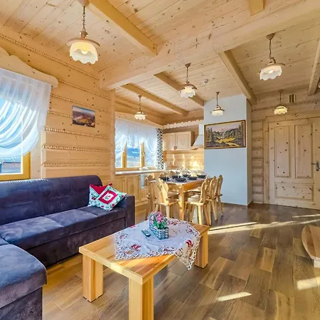 Alpesi faház W Bialce Z Jacuzzi W Ogrodzie