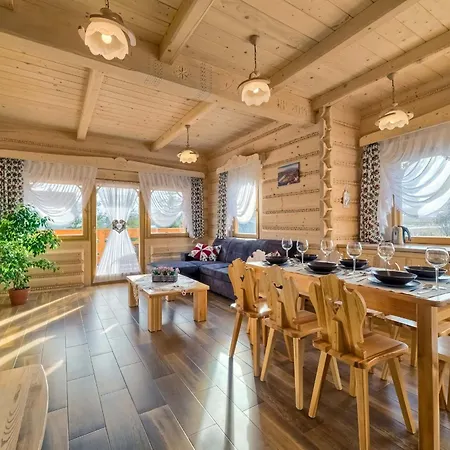 Chalet W Bialce Z Jacuzzi W Ogrodzie Bialka Tatrzanska