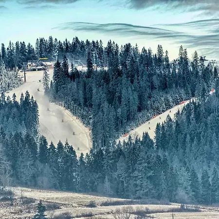 Alpesi faház W Bialce Z Jacuzzi W Ogrodzie *