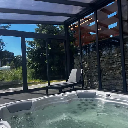 Alpehytte W Bialce Z Jacuzzi W Ogrodzie Bialka Tatrzanska