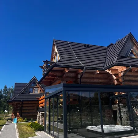 W Bialce Z Jacuzzi W Ogrodzie Bialka Tatrzanska