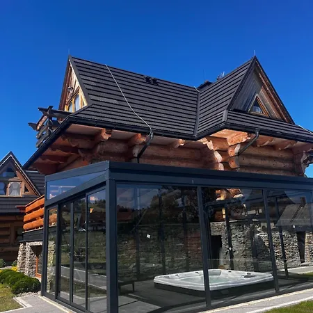 W Bialce Z Jacuzzi W Ogrodzie * Białka Tatrzańska