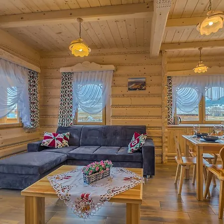 Alpesi faház W Bialce Z Jacuzzi W Ogrodzie
