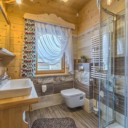 Alpesi faház W Bialce Z Jacuzzi W Ogrodzie Białka Tatrzańska