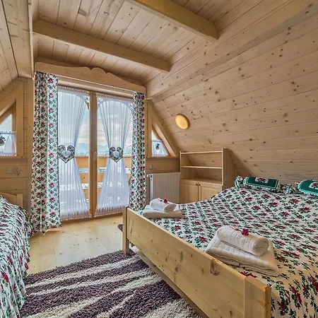 Domek alpejski W Białce Białka Tatrzańska