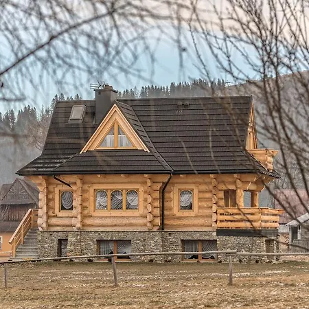 Chalet W Bialce Z Jacuzzi W Ogrodzie