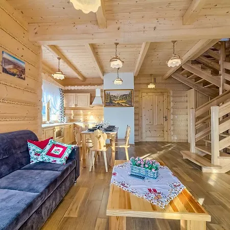 W Bialce Z Jacuzzi W Ogrodzie Alpehytte Bialka Tatrzanska