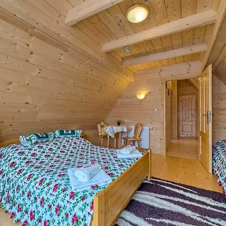 Alpesi faház W Bialce Z Jacuzzi W Ogrodzie Białka Tatrzańska