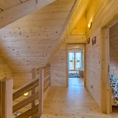 W Bialce Z Jacuzzi W Ogrodzie Alpehytte Bialka Tatrzanska