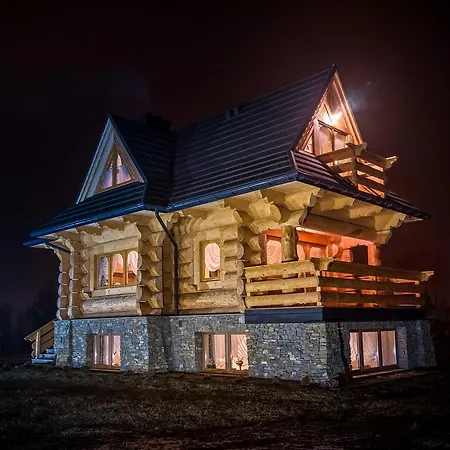 Domek alpejski W Białce