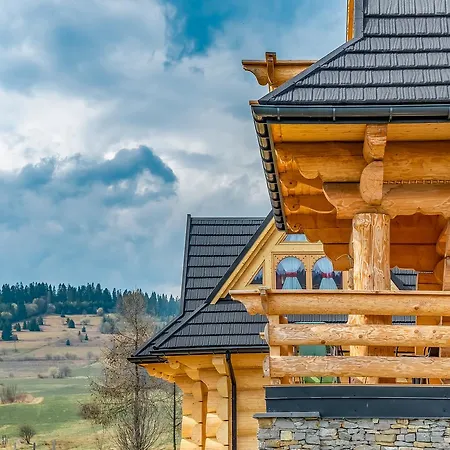 W Bialce Z Jacuzzi W Ogrodzie Alpehytte Bialka Tatrzanska