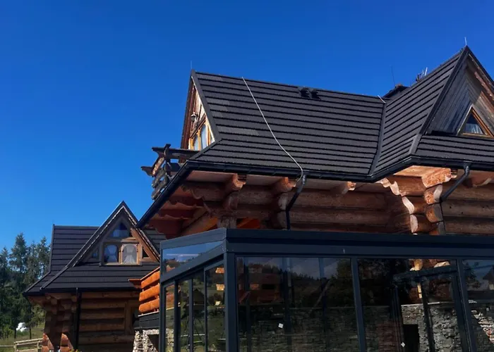 W Bialce Z Jacuzzi W Ogrodzie Bialka Tatrzanska