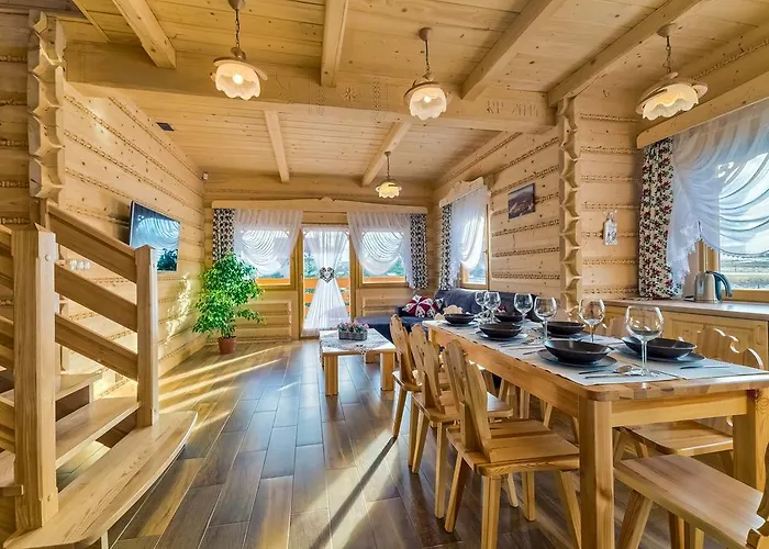 Dağ evi W Bialce Z Jacuzzi W Ogrodzie Bialka Tatrzanska