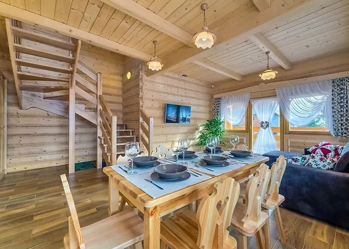 W Bialce Z Jacuzzi W Ogrodzie