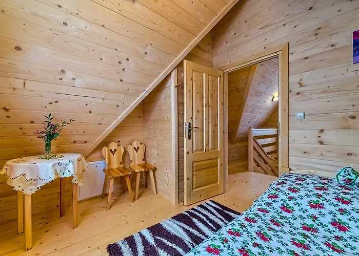 Dağ evi W Bialce Z Jacuzzi W Ogrodzie