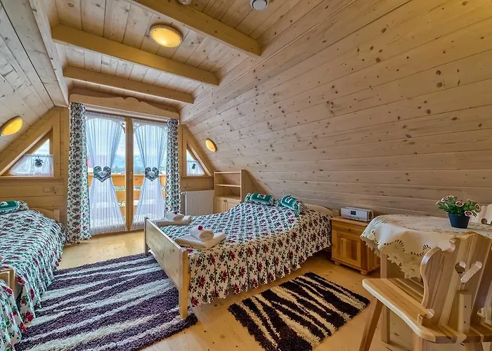 W Bialce Z Jacuzzi W Ogrodzie Bialka Tatrzanska