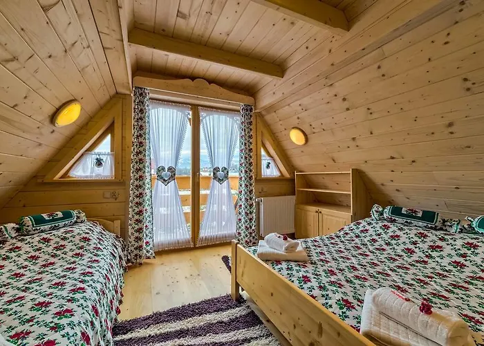 Dağ evi W Bialce Z Jacuzzi W Ogrodzie