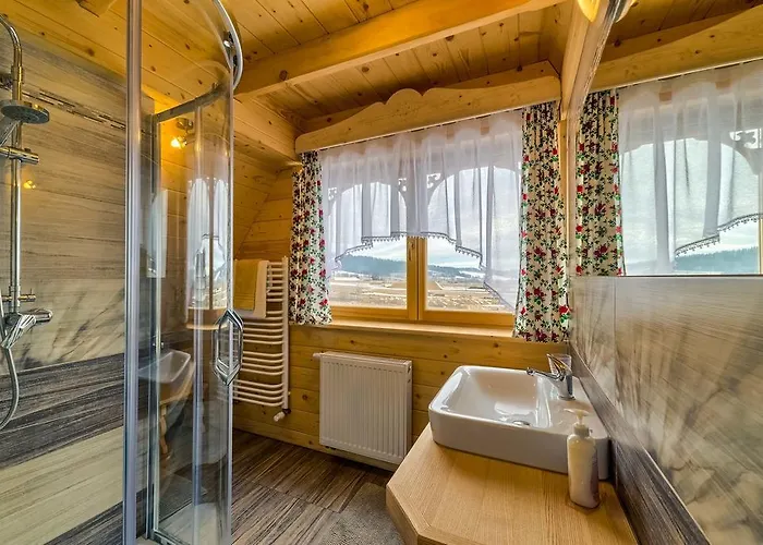 W Bialce Z Jacuzzi W Ogrodzie Bialka Tatrzanska