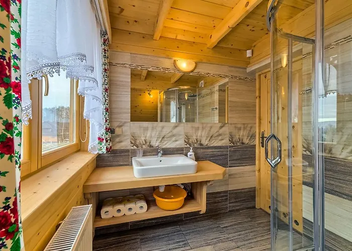 Dağ evi W Bialce Z Jacuzzi W Ogrodzie