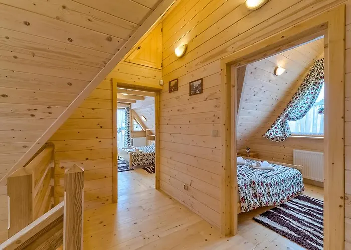 Dağ evi W Bialce Z Jacuzzi W Ogrodzie *